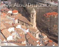 Iglesia de San Andrés en Alcalá del Júcar